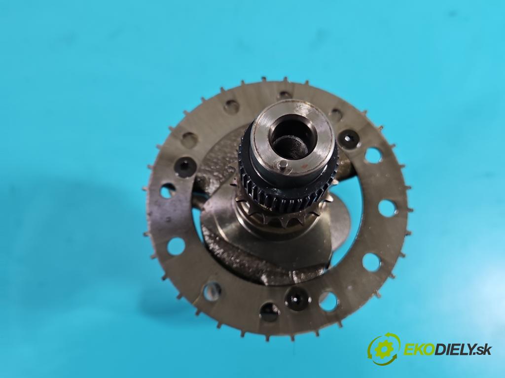 Mitsubishi Space Star II 2012-2020 1.0 71 HP manual 52 kW 999 cm3 5- Hřídel: kľukový  (Blok motora ostatné)