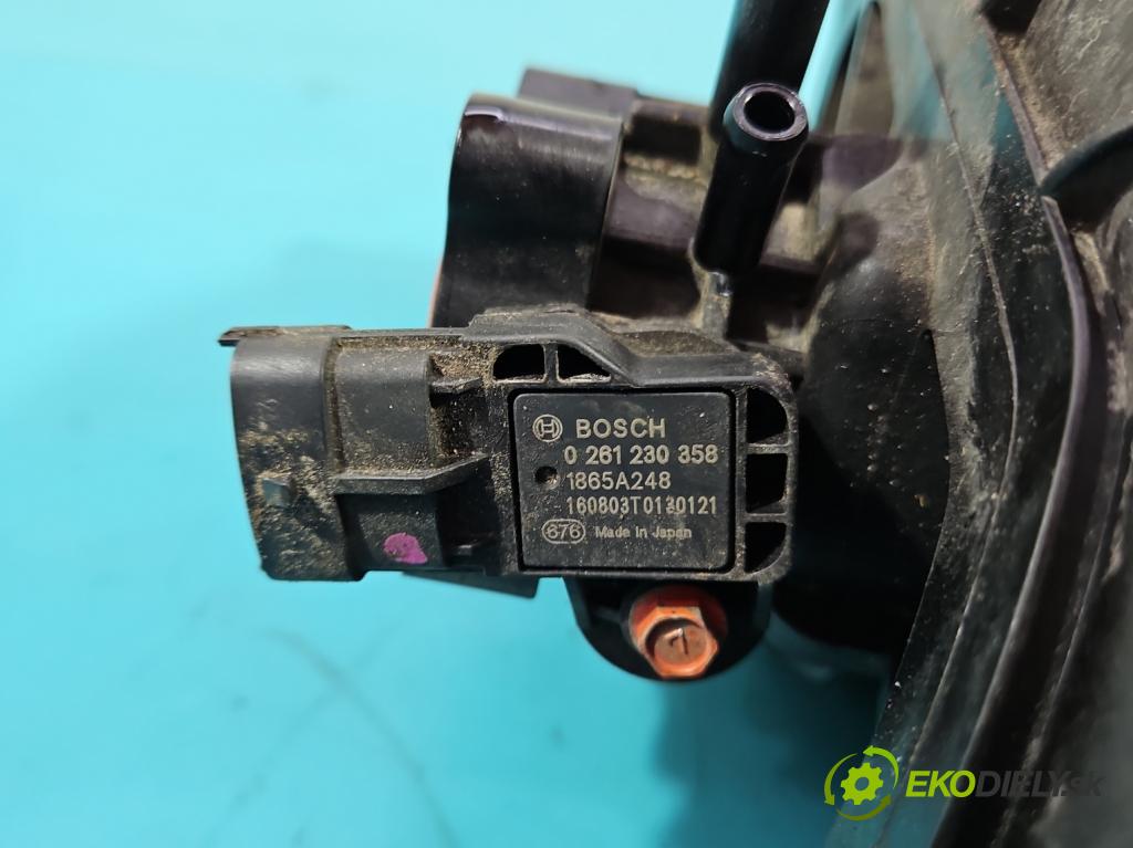 Mitsubishi Space Star II 2012-2020 1.0 71 HP manual 52 kW 999 cm3 5- zvod nasávací  (Sacie potrubia)