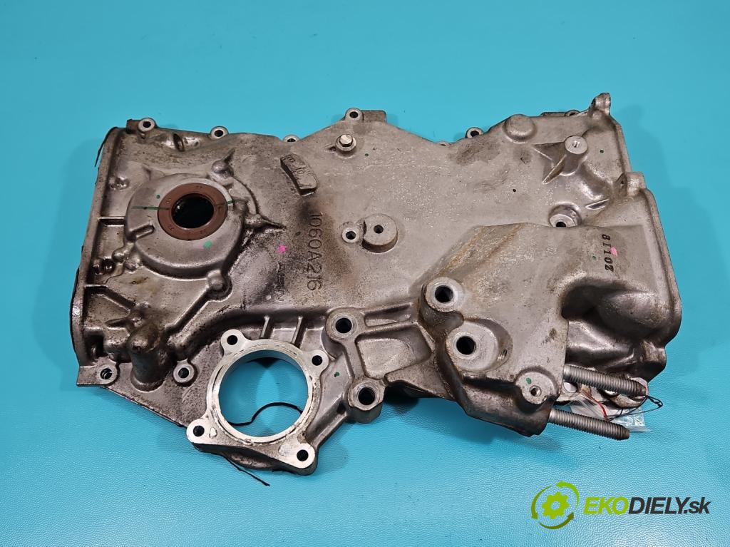 Mitsubishi Space Star II 2012-2020 1.0 71 hp manual 52 kW 999 cm3 5- obal vačkový 1060A216 (Kryty motora)