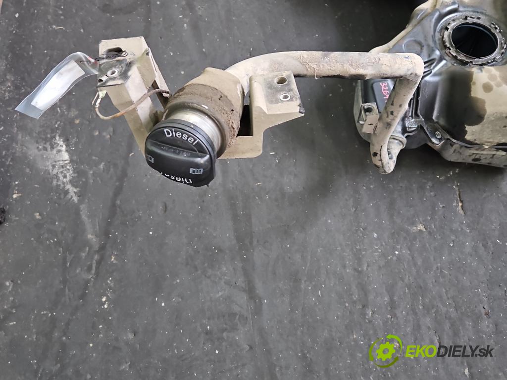 Vw Tiguan I 2007-2016 2.0 tdi 140 hp automatic 103 kW 1968 cm3 5- Nádrž: paliva  (Nádrže)