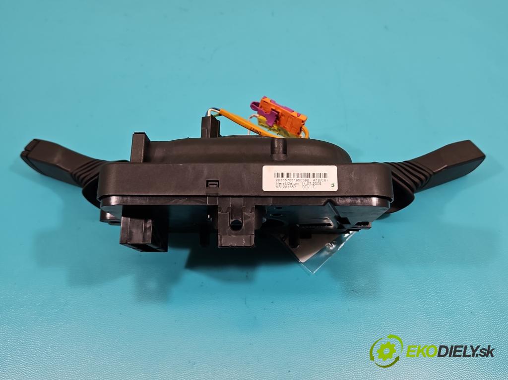 Opel Zafira B 2005-2014 1.9 CDTI 120 HP manual 88 kW 1910 cm3 5- prepínač komplex: 13177916 (Prepínače, spínače, tlačidlá a ovládače kúrenia)