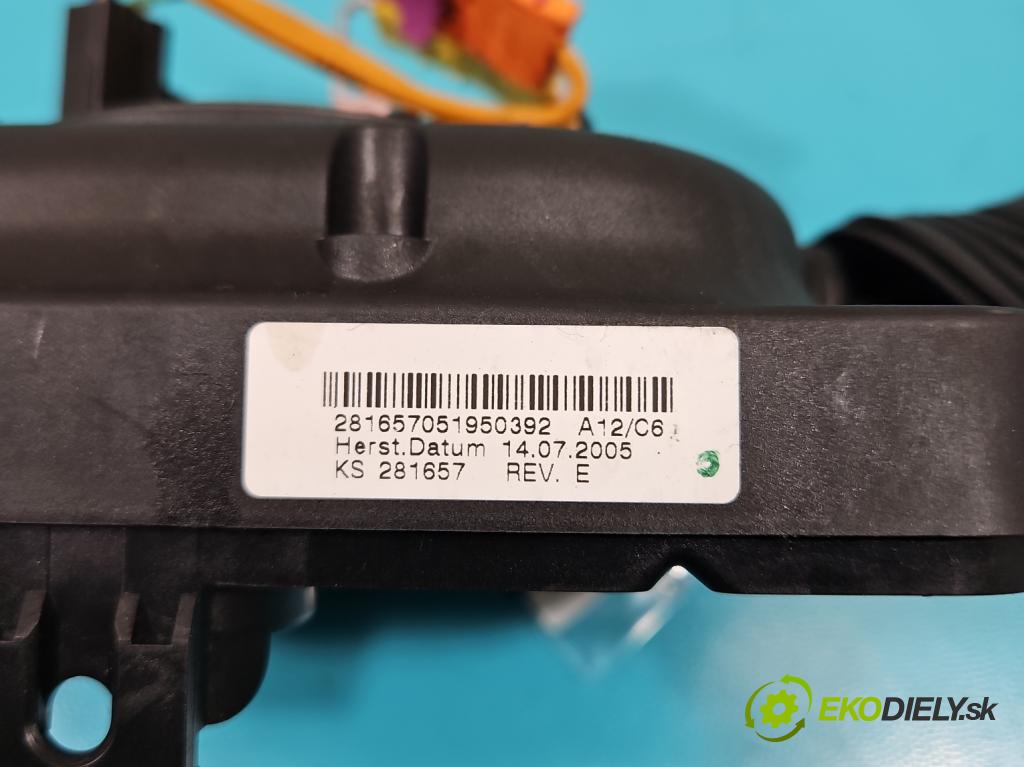Opel Zafira B 2005-2014 1.9 CDTI 120 HP manual 88 kW 1910 cm3 5- prepínač komplex: 13177916 (Prepínače, spínače, tlačidlá a ovládače kúrenia)