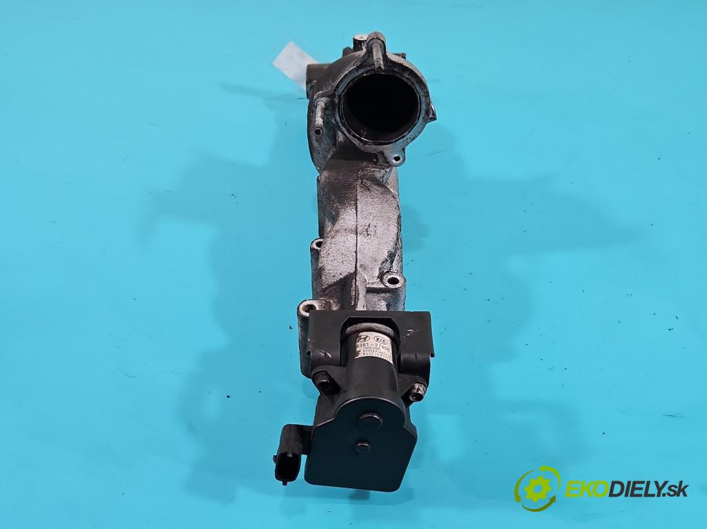 Kia Sportage II 2004-2010 2.0 crdi 150 HP manual 110 kW 1991 cm3 5- zvod nasávací D4EA (Sacie potrubia)