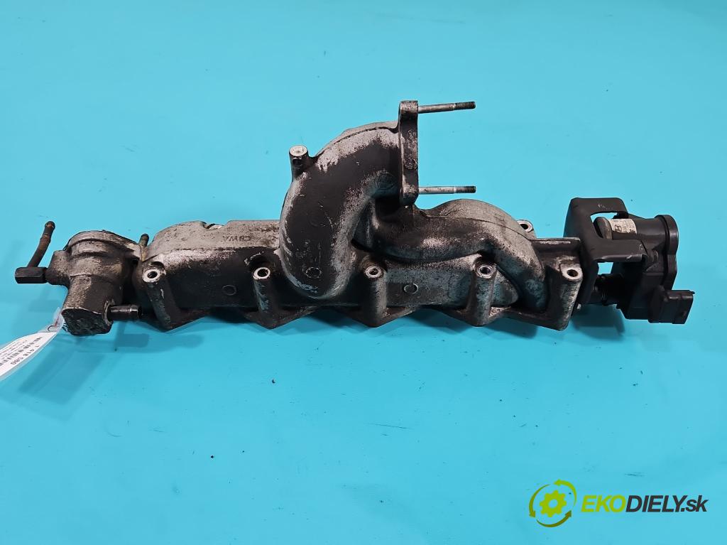 Kia Sportage II 2004-2010 2.0 crdi 150 HP manual 110 kW 1991 cm3 5- zvod nasávací D4EA (Sacie potrubia)