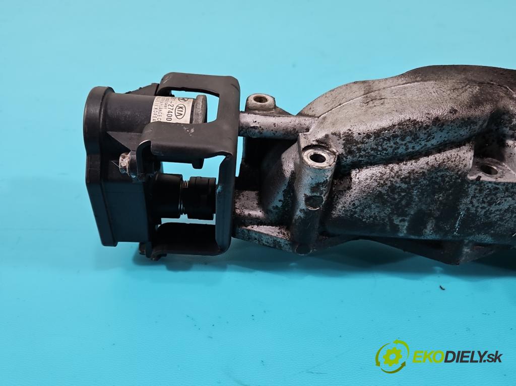 Kia Sportage II 2004-2010 2.0 crdi 150 HP manual 110 kW 1991 cm3 5- zvod nasávací D4EA (Sacie potrubia)