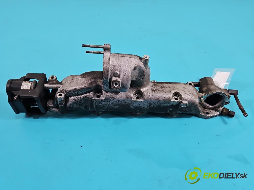 Kia Sportage II 2004-2010 2.0 crdi 150 HP manual 110 kW 1991 cm3 5- zvod nasávací D4EA (Sacie potrubia)