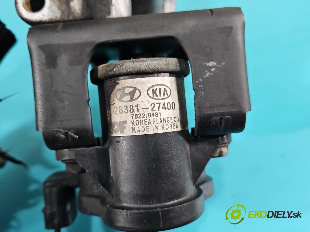 Kia Sportage II 2004-2010 2.0 crdi 150 HP manual 110 kW 1991 cm3 5- zvod nasávací D4EA (Sacie potrubia)