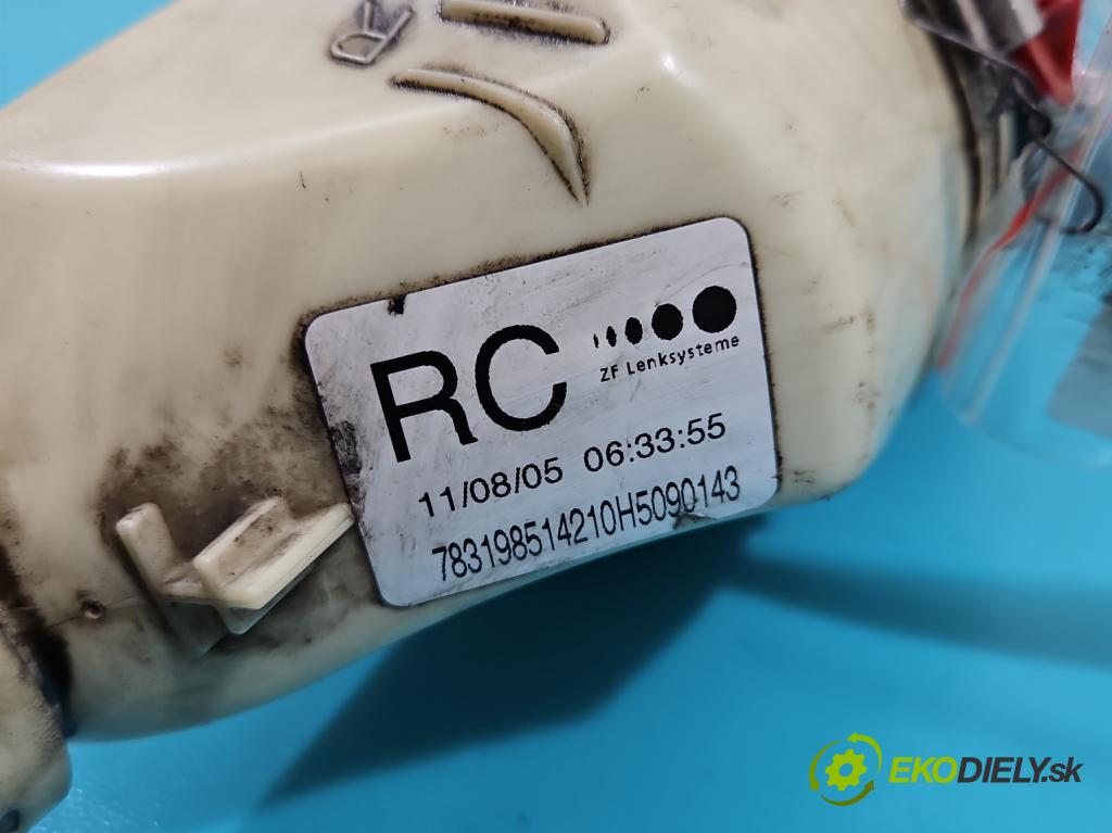 Opel Zafira B 2005-2014 1.9 CDTI 120 HP manual 88 kW 1910 cm3 5- čerpadlo posilovač 13192897 (Servočerpadlá, pumpy riadenia)