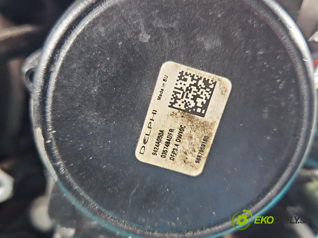 Ford Mondeo Mk4 2007-2014 2.0 tdci 140 HP manual 103 kW 1997 cm3 5- čerpadlo vstrekovacia 9424A050A (Vstrekovacie čerpadlá)