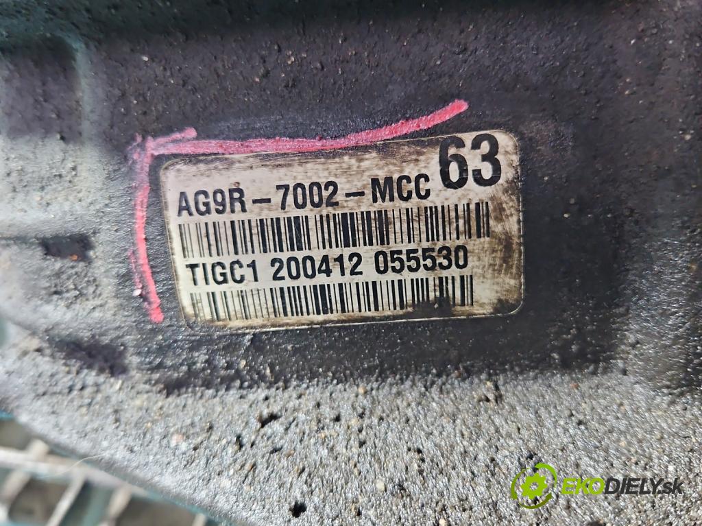 Ford Mondeo Mk4 2007-2014 2.0 tdci 140 HP manual 103 kW 1997 cm3 5- prevodovka stupeň,rýchlosť manual AG9R-7002-MCC
