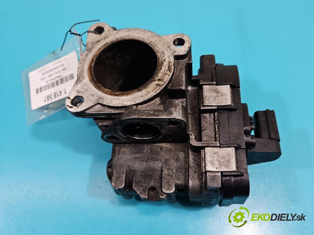 Opel Zafira B 2005-2014 1.9 CDTI 120 HP manual 88 kW 1910 cm3 5- klapka 48CPD1 (Škrtiace klapky)