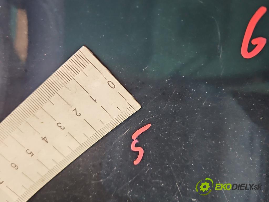 Vw Tiguan I 2007-2016 2.0 tdi 140 hp automatic 103 kW 1968 cm3 5- zadní kufrové dveře  (Zadní kapoty)