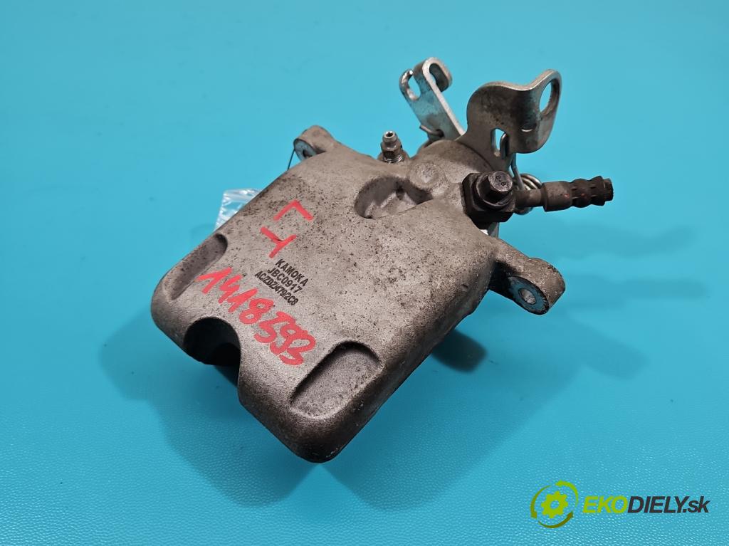 Opel Insignia A 2008-2017 2.0 cdti 160 HP manual 118 kW 1956 cm3 5- brzdič zadné ľavý  (Ostatné)