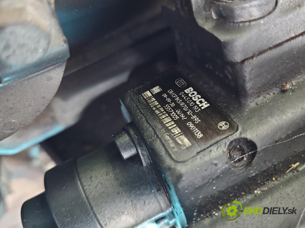 Opel Insignia A 2008-2017 2.0 cdti 160 HP manual 118 kW 1956 cm3 5- čerpadlo vstrekovacia 0445010193 (Vstrekovacie čerpadlá)