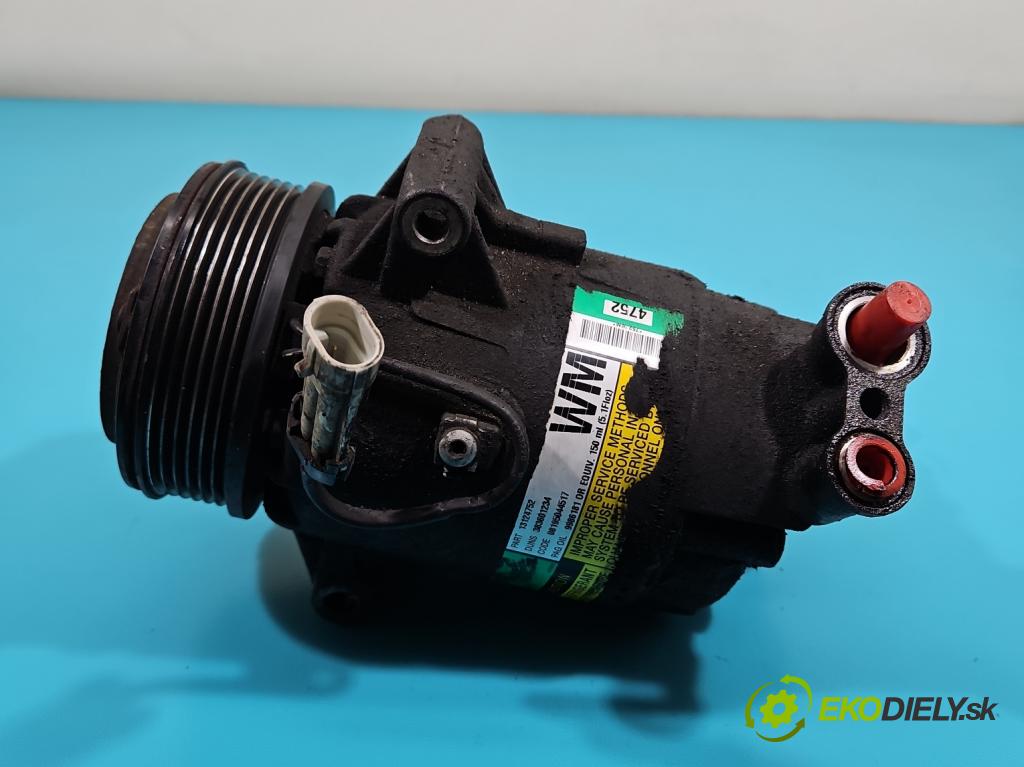 Opel Zafira B 2005-2014 1.9 CDTI 120 HP manual 88 kW 1910 cm3 5- Kompresor: klimatizácie 13124752 (Kompresory klimatizácie)