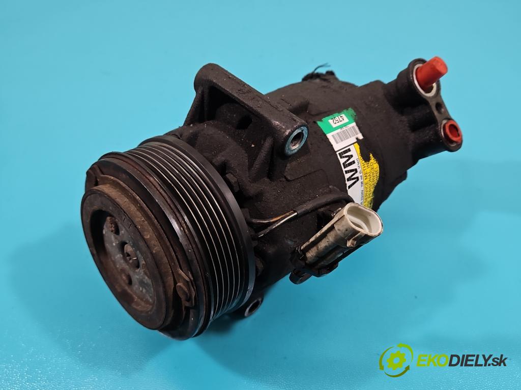 Opel Zafira B 2005-2014 1.9 CDTI 120 HP manual 88 kW 1910 cm3 5- Kompresor: klimatizácie 13124752 (Kompresory klimatizácie)