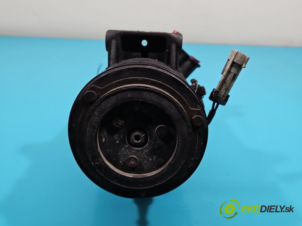 Opel Zafira B 2005-2014 1.9 CDTI 120 HP manual 88 kW 1910 cm3 5- Kompresor: klimatizácie 13124752 (Kompresory klimatizácie)