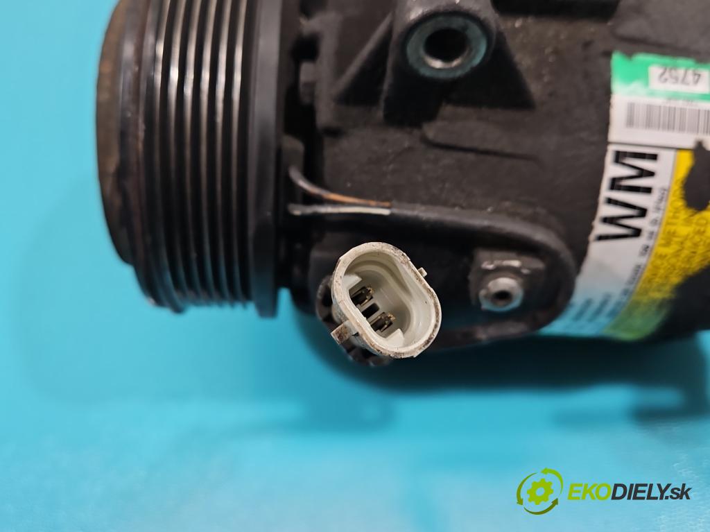 Opel Zafira B 2005-2014 1.9 CDTI 120 HP manual 88 kW 1910 cm3 5- Kompresor: klimatizácie 13124752 (Kompresory klimatizácie)