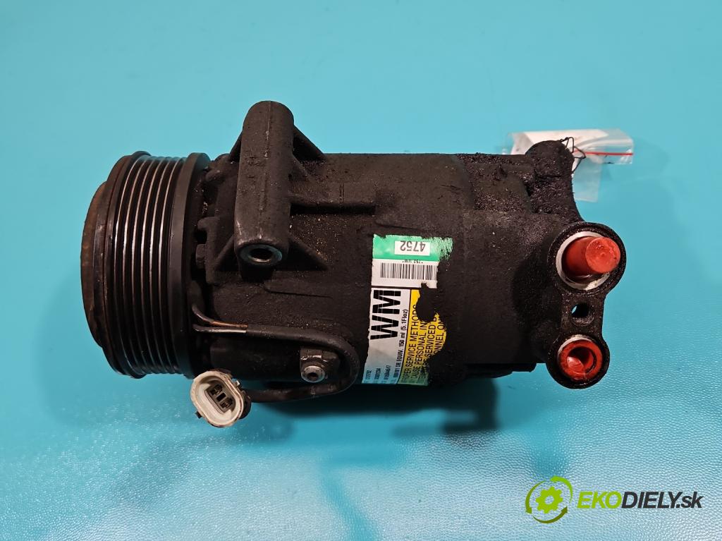 Opel Zafira B 2005-2014 1.9 CDTI 120 HP manual 88 kW 1910 cm3 5- Kompresor: klimatizácie 13124752 (Kompresory klimatizácie)