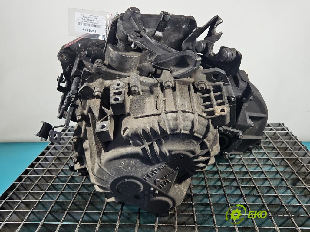 Opel Zafira B 2005-2014 1.9 CDTI 120 HP manual 88 kW 1910 cm3 5- prevodovka stupeň,rýchlosť manual M32