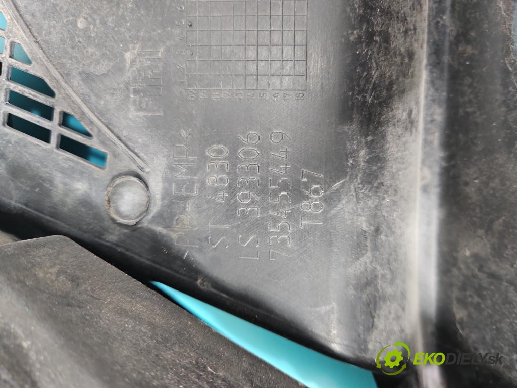 Fiat Doblo II 2010- 1.6 JTD 101 HP manual 74 kW 1598 cm3 5- torpédo 735455449 (Torpéda)