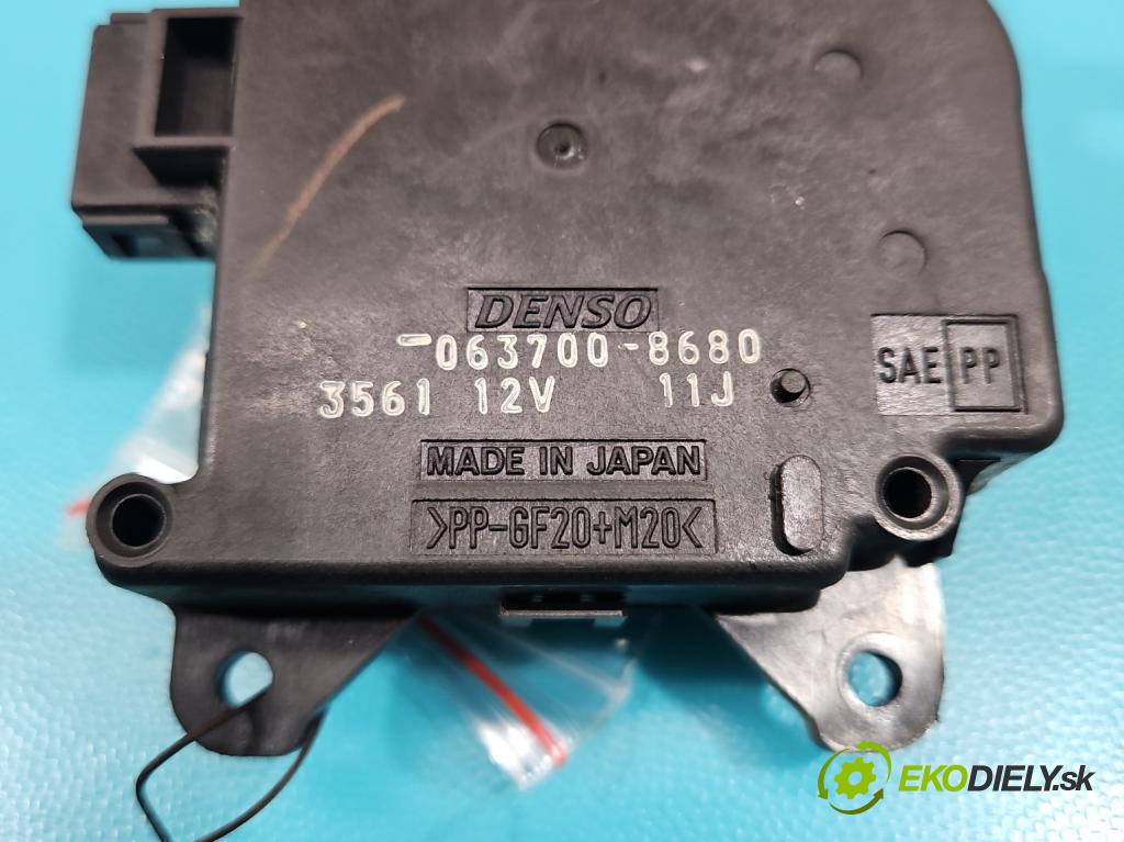Toyota Avensis II T25 2003-2008 2.2 d-cat 177 HP manual 130 kW 2231 cm3 5- motor: kúrenia 063700-8680
