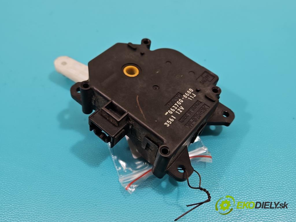 Toyota Avensis II T25 2003-2008 2.2 d-cat 177 HP manual 130 kW 2231 cm3 5- motor: kúrenia 063700-8680