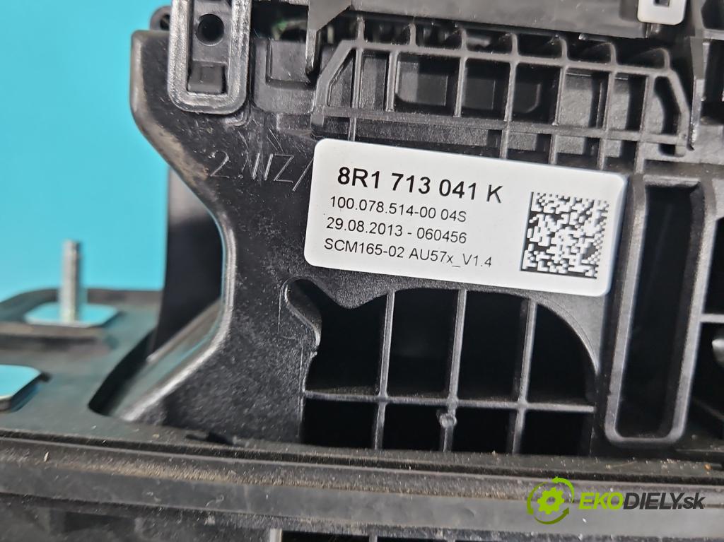 Audi Q5 2008-2016 2.0 TFSI 224hp automatic 165 kW 1984 cm3 5- Páka: Změny: stupeň,rýchlosť 8R1713041K (Rýchlostná páka (kulisa))