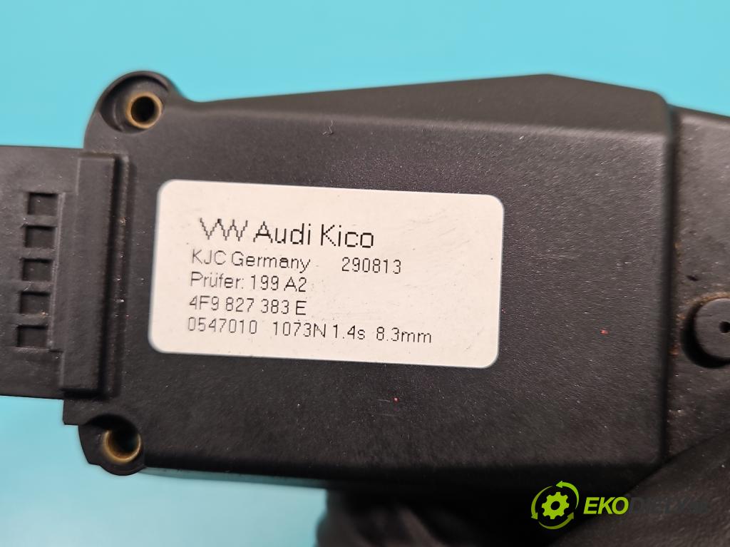 Audi Q5 2008-2016 2.0 TFSI 224 hp automatic 165 kW 1984 cm3 5- zámek kufrových dveří zadní 4F9827383E