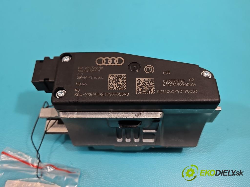 Audi Q5 2008-2016 2.0 TFSI 224hp automatic 165 kW 1984 cm3 5- Blokáda: řízení: 8K0905852E (Ostatné)