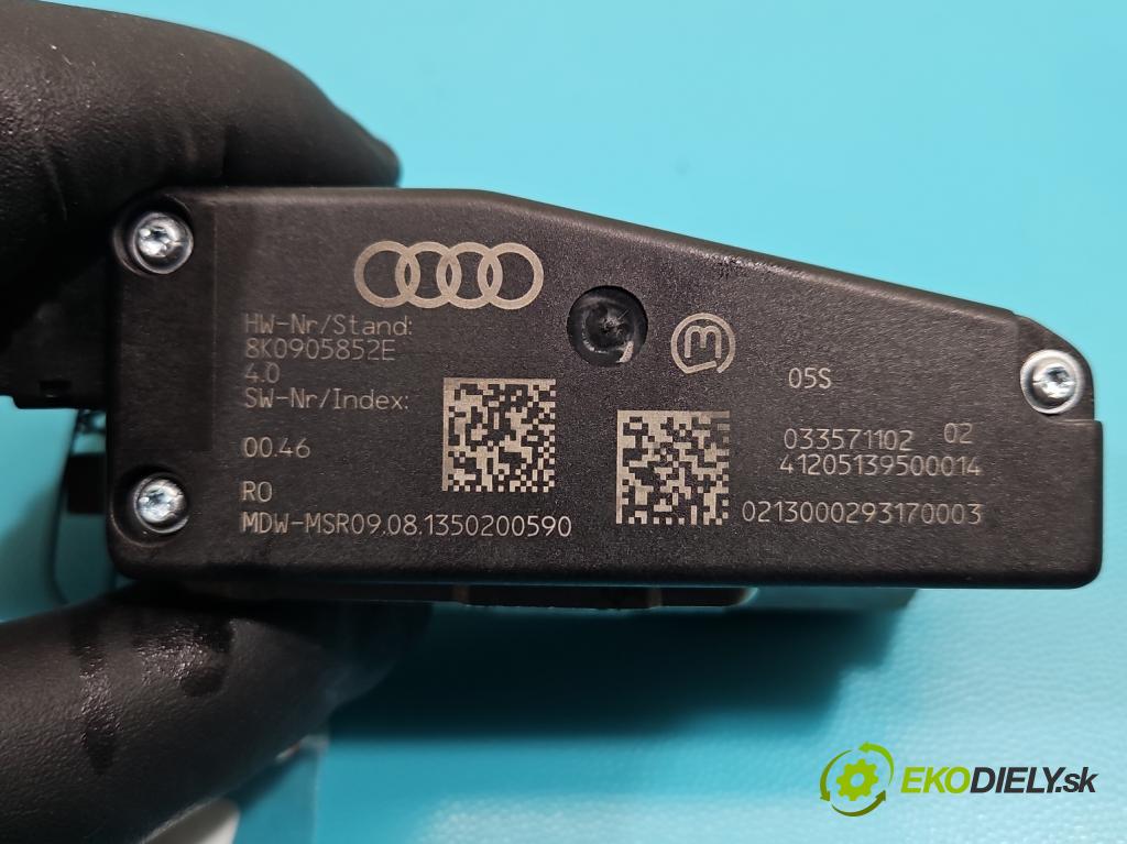Audi Q5 2008-2016 2.0 TFSI 224hp automatic 165 kW 1984 cm3 5- Blokáda: řízení: 8K0905852E (Ostatné)