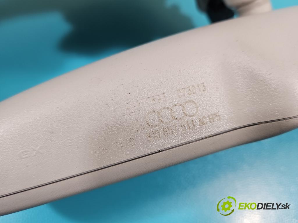 Audi Q5 2008-2016 2.0 TFSI 224hp automatic 165 kW 1984 cm3 5- zrkadlo uvnitř: 8T0857511AC (Spätné zrkadlo vnútorné)