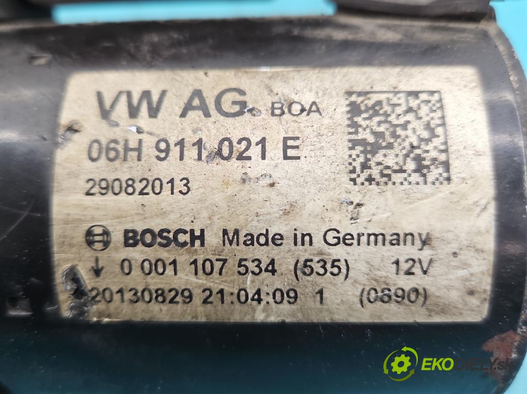 Audi Q5 2008-2016 2.0 TFSI 224hp automatic 165 kW 1984 cm3 5- štartér 06H911021E (Štartéry)