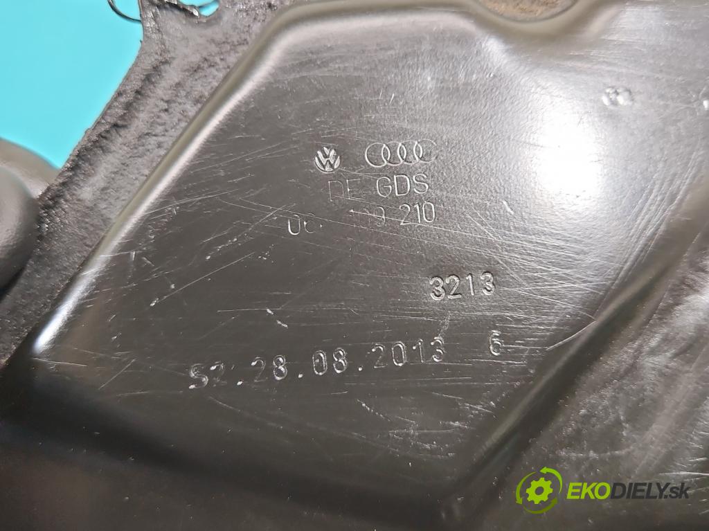 Audi Q5 2008-2016 2.0 TFSI 224 hp automatic 165 kW 1984 cm3 5- obal vačkový 06H109210 (Kryty motora)