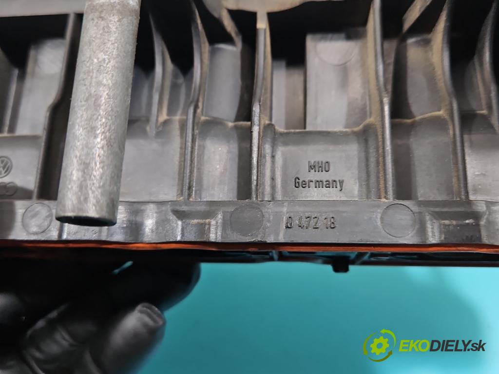 Audi Q5 2008-2016 2.0 TFSI 224hp automatic 165 kW 1984 cm3 5- zvod nasávací 06H133209F (Sacie potrubia)