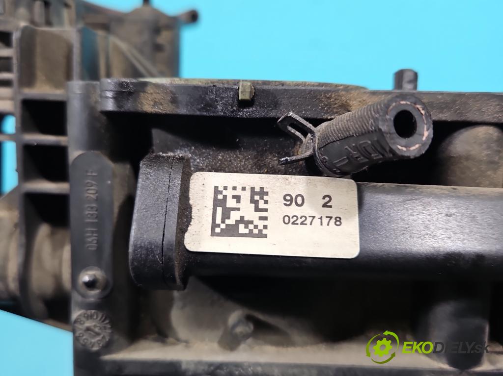 Audi Q5 2008-2016 2.0 TFSI 224hp automatic 165 kW 1984 cm3 5- zvod nasávací 06H133209F (Sacie potrubia)