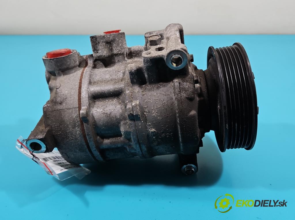 Audi Q5 2008-2016 2.0 TFSI 224hp automatic 165 kW 1984 cm3 5- Kompresor: klimatizácie 8T0260805E (Kompresory klimatizácie)