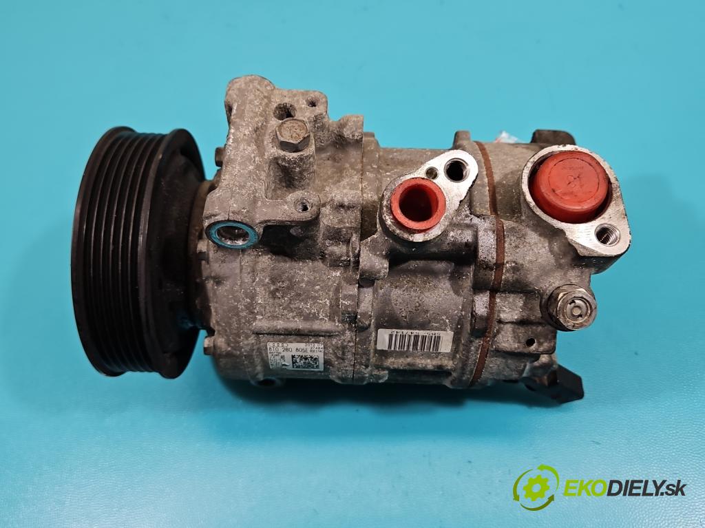 Audi Q5 2008-2016 2.0 TFSI 224hp automatic 165 kW 1984 cm3 5- Kompresor: klimatizácie 8T0260805E (Kompresory klimatizácie)