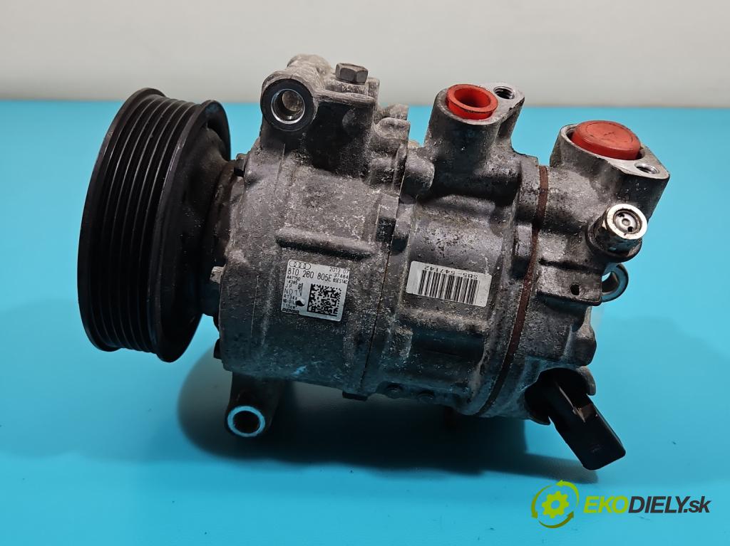 Audi Q5 2008-2016 2.0 TFSI 224hp automatic 165 kW 1984 cm3 5- Kompresor: klimatizácie 8T0260805E (Kompresory klimatizácie)