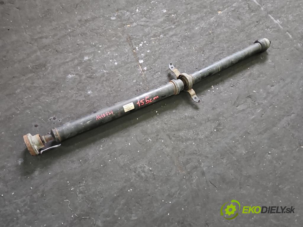 Audi Q5 2008-2016 2.0 TFSI 224hp automatic 165 kW 1984 cm3 5- Hřídel: zadné 8R0521101M (Kardaňové hriadele)