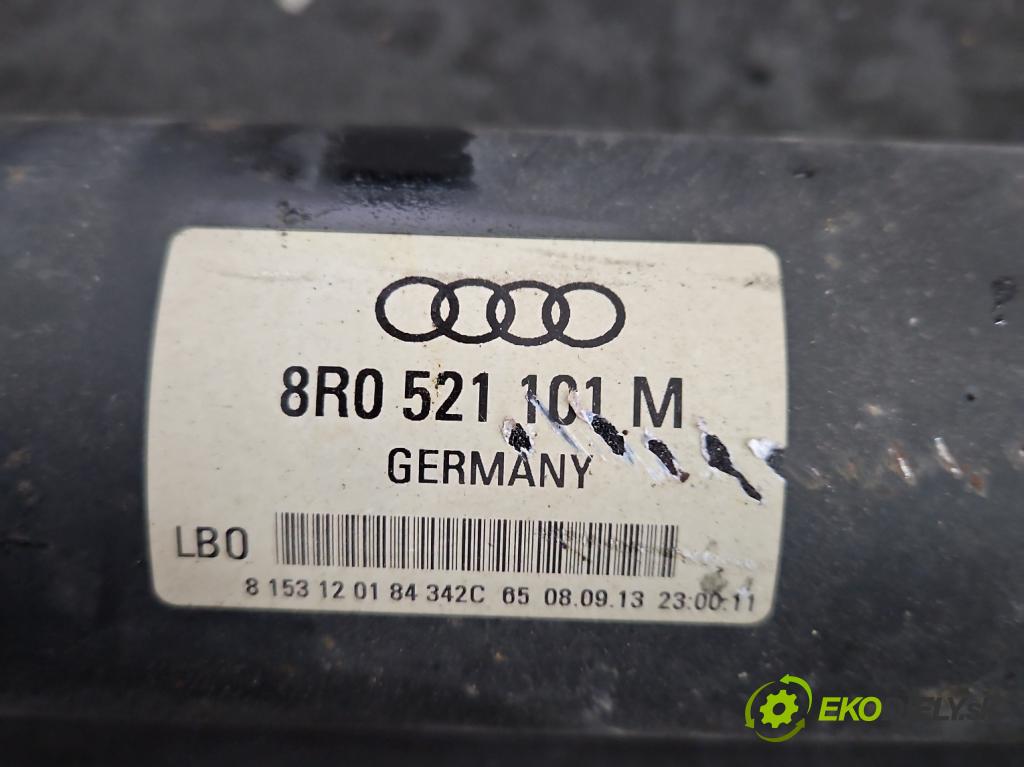 Audi Q5 2008-2016 2.0 TFSI 224hp automatic 165 kW 1984 cm3 5- Hřídel: zadné 8R0521101M (Kardaňové hriadele)