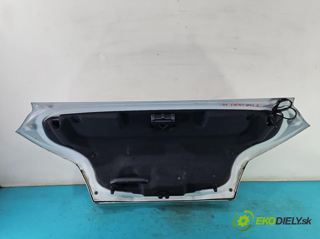 Peugeot 508 2010-2018 1.6 hdi 120 hp manual 88 kW 1560 cm3 4- zadní kufrové dveře  (Zadní kapoty)