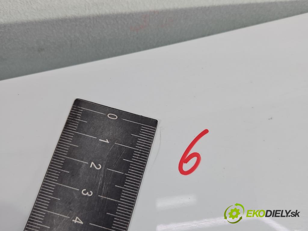 Peugeot 508 2010-2018 1.6 hdi 120 hp manual 88 kW 1560 cm3 4- zadní kufrové dveře  (Zadní kapoty)