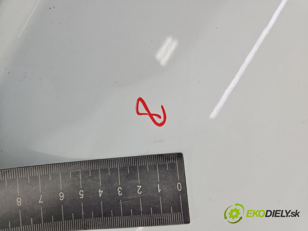 Peugeot 508 2010-2018 1.6 hdi 120 hp manual 88 kW 1560 cm3 4- zadní kufrové dveře  (Zadní kapoty)