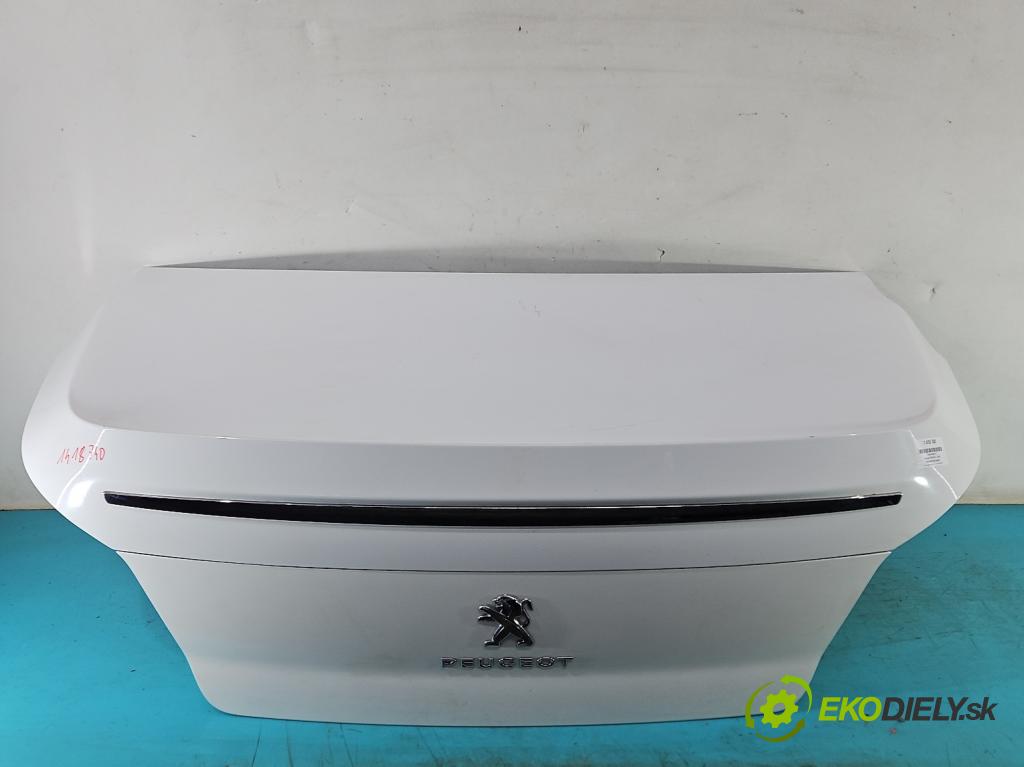 Peugeot 508 2010-2018 1.6 hdi 120 hp manual 88 kW 1560 cm3 4- zadní kufrové dveře  (Zadní kapoty)