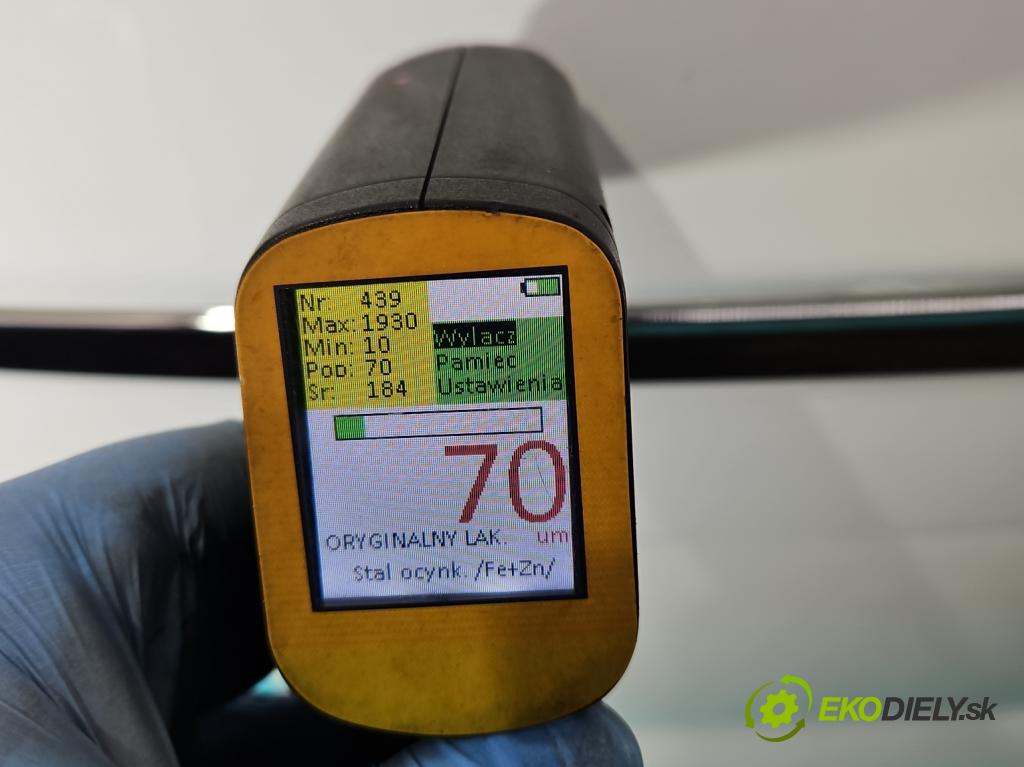 Peugeot 508 2010-2018 1.6 hdi 120 hp manual 88 kW 1560 cm3 4- zadní kufrové dveře  (Zadní kapoty)