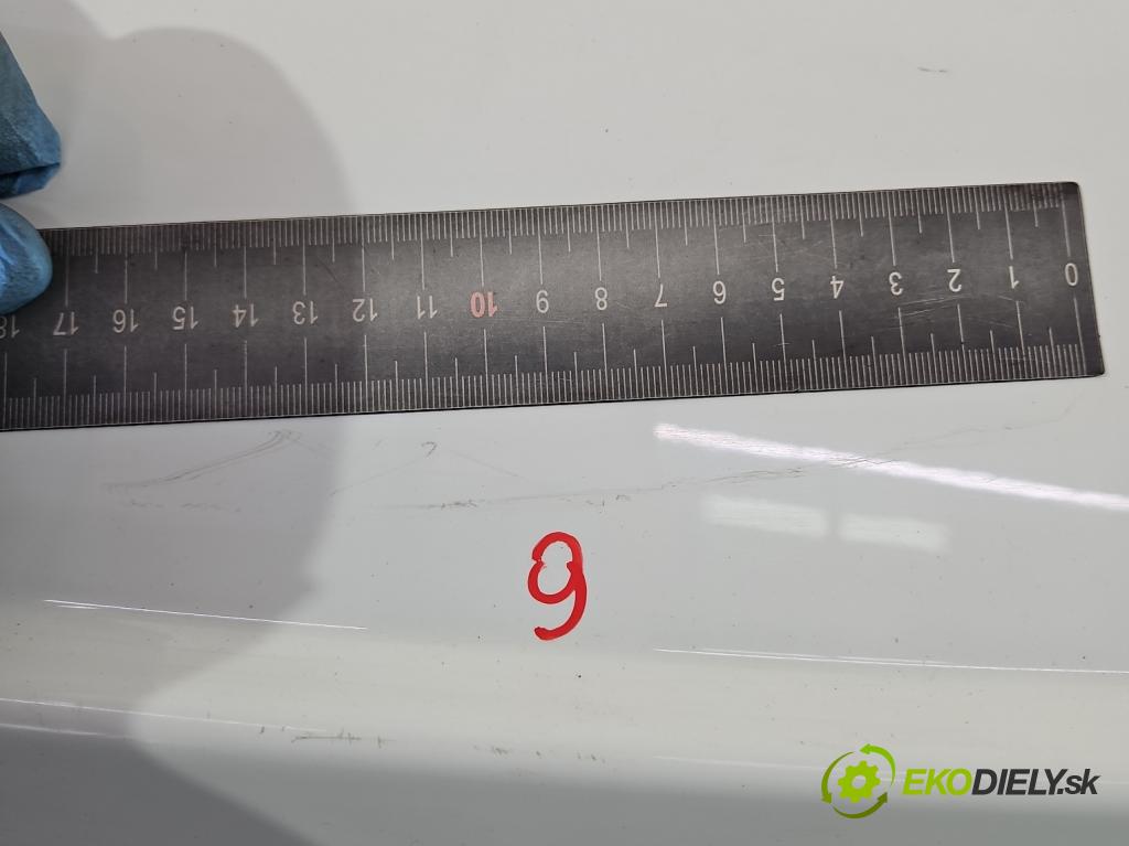 Peugeot 508 2010-2018 1.6 hdi 120 hp manual 88 kW 1560 cm3 4- zadní kufrové dveře  (Zadní kapoty)