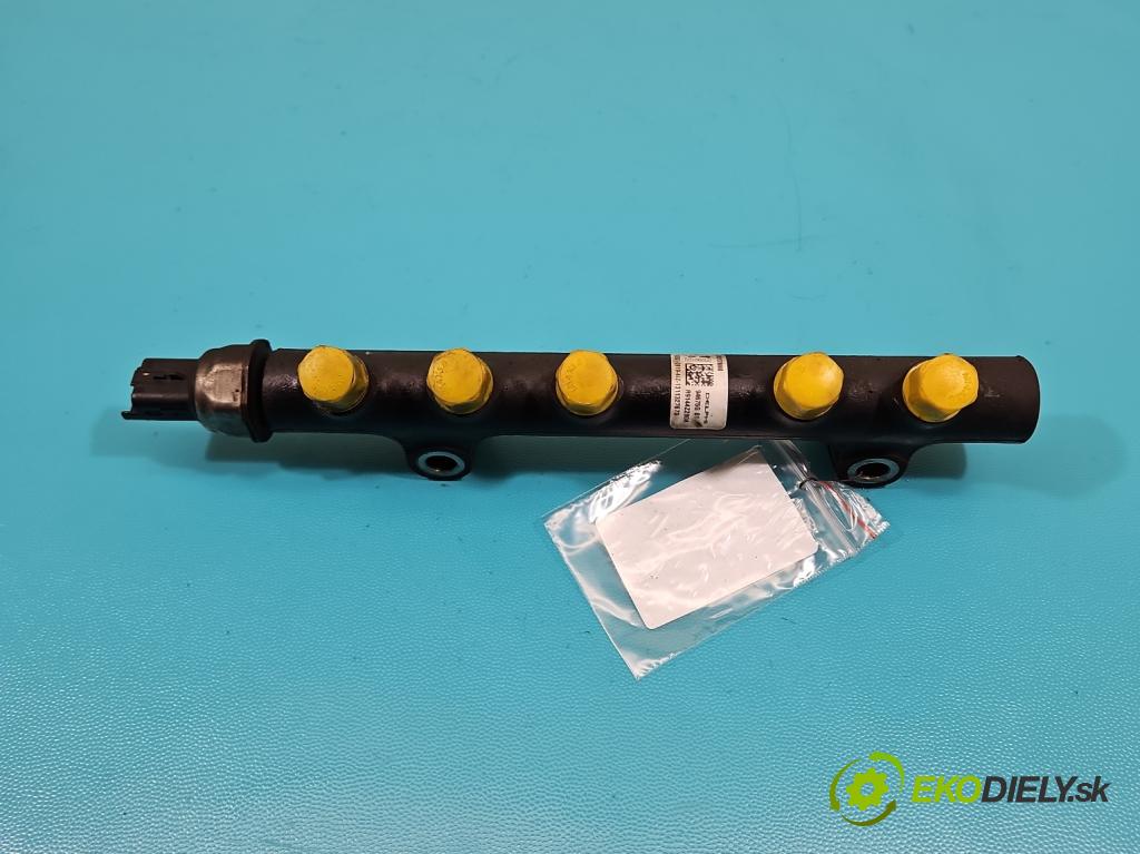 Peugeot 207 1.6 hdi 111KM manual 82 kW 1560 cm3 2- lišta vstrekovacia 9807070880 (Vstrekovacie lišty)