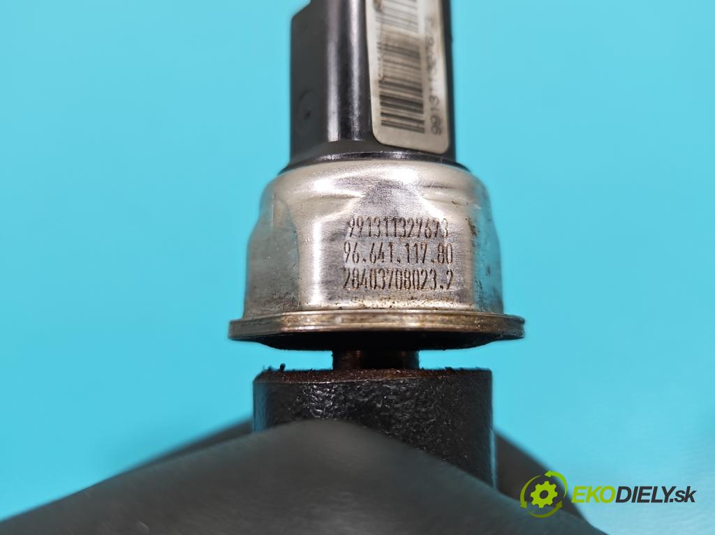 Peugeot 207 1.6 hdi 111KM manual 82 kW 1560 cm3 2- lišta vstrekovacia 9807070880 (Vstrekovacie lišty)