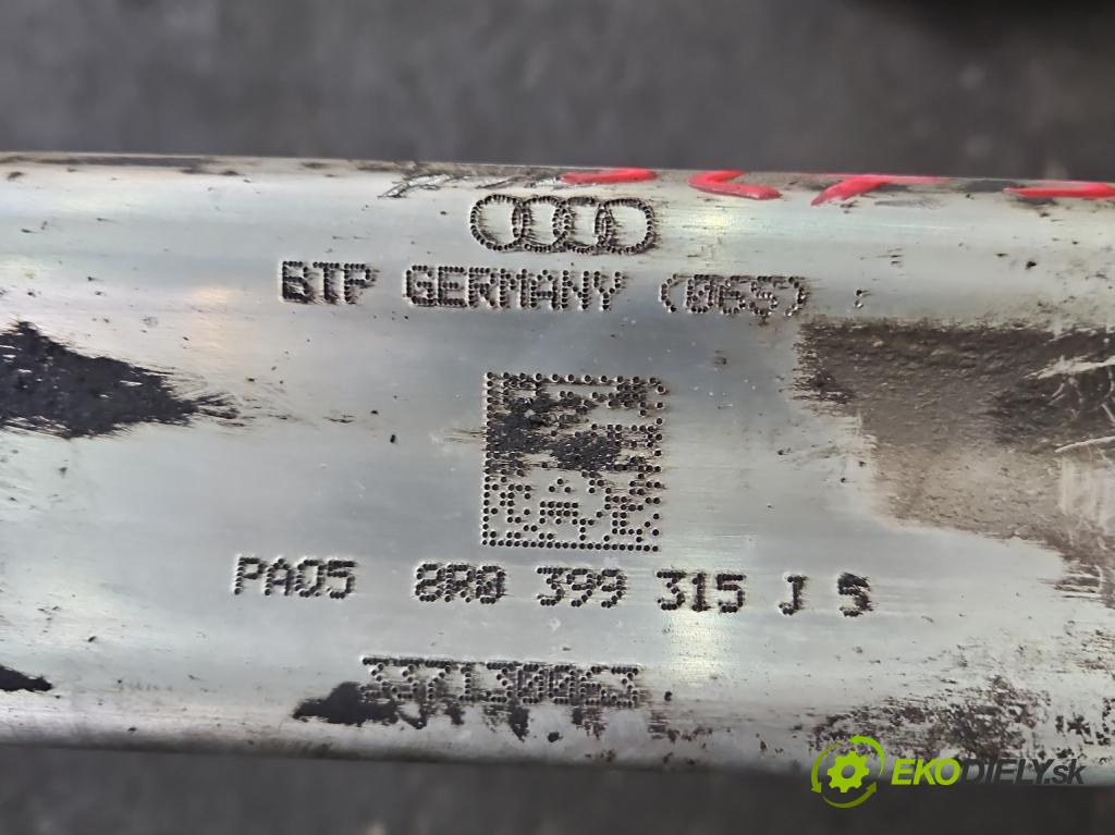 Audi Q5 2008-2016 2.0 TFSI 224hp automatic 165 kW 1984 cm3 5- výstuha motora 8R0399315J